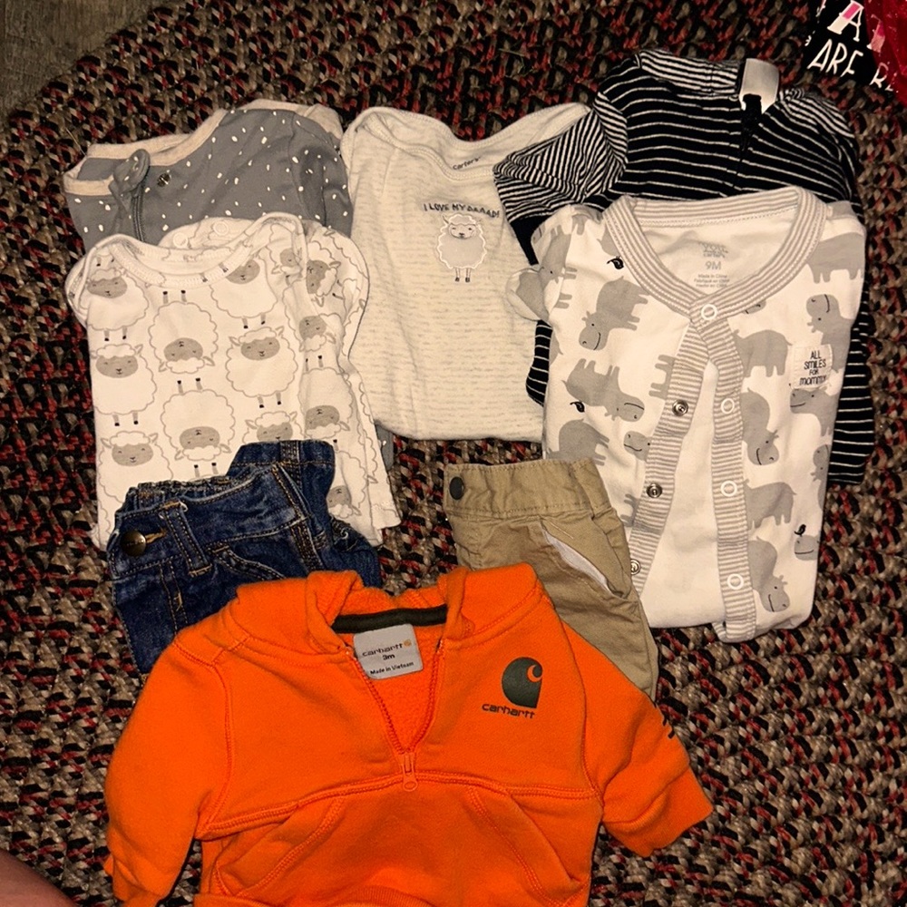 8 pieces. 9 months